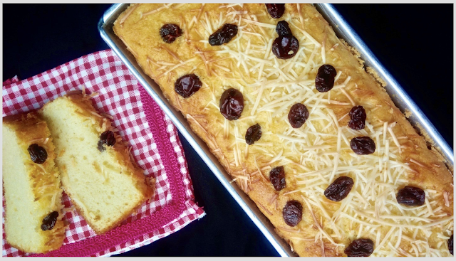 Bolu Tape Ubi Kayu Keju