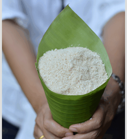 Sasagun, Camilan dari Tepung beras dan Kelapa dari Batak Toba