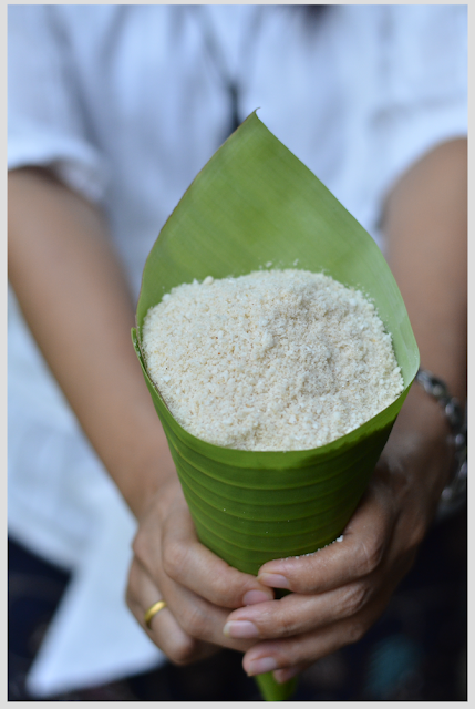 Sasagun, Camilan dari Tepung beras dan Kelapa dari Batak Toba