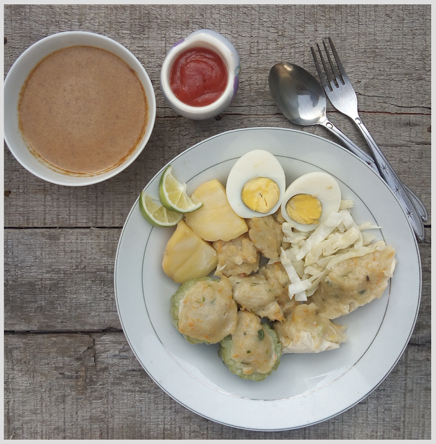 Siomay Bandung Ikan Tenggiri