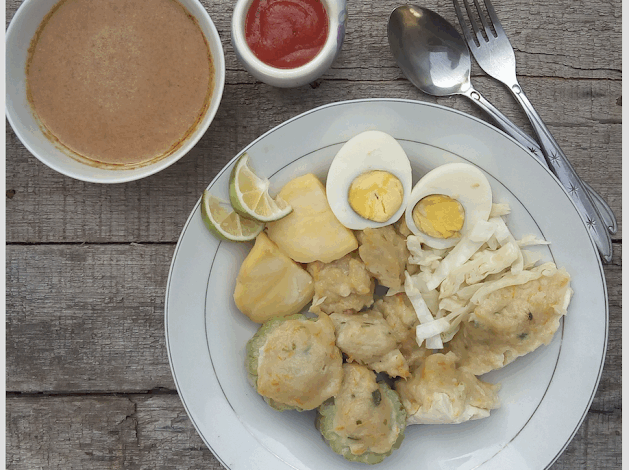 Siomay Bandung Ikan Tenggiri