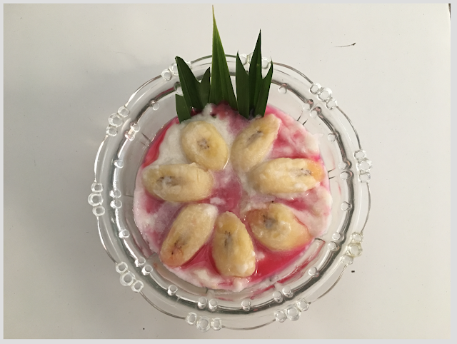 Palu Butung, Bubur Sumsum dan Pisang, Sajian khas Sulawesi