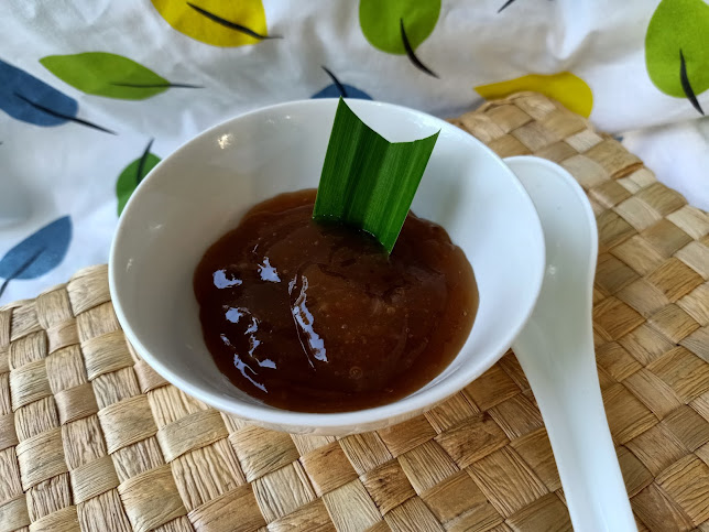 Bubur Garut (Arrowroot porridge)