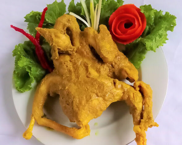 Ayam Ingkung (Braised Whole Chicken)