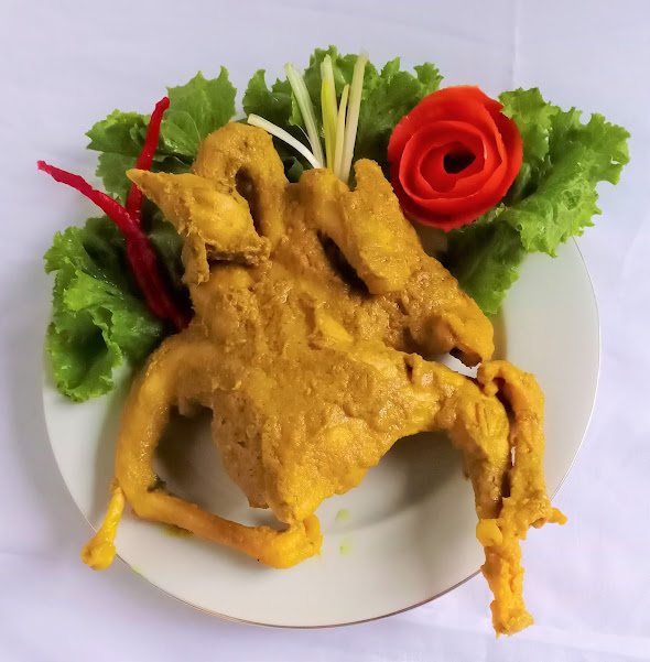 Ayam Ingkung (Braised Whole Chicken)