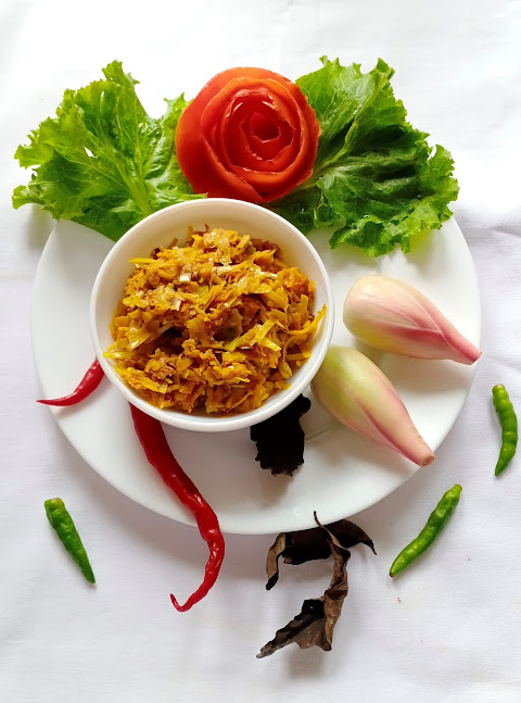Sambal Kincung (Torch Ginger relish)