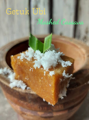 Getuk Ubi (Mashed Cassava)