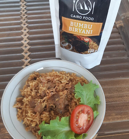 Nasi Biryani, Cairo Food