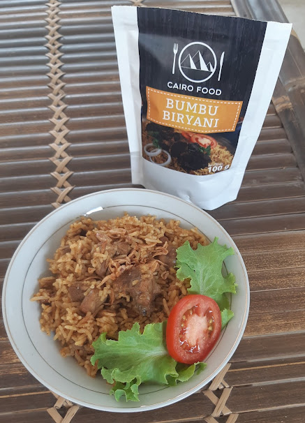 Nasi Biryani, Cairo Food