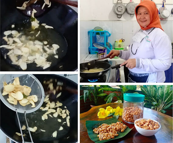 Kacang Bawang (Garlic Fried Peanuts)